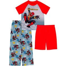 Marvel Nightwear Marvel Marvel Boys' Spiderman Pajama Set, Piece Integrated