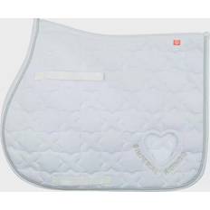 Imperial Riding Mixed Saddle Pad For Horses - Blanc