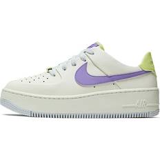 Nike Air Force 1 Sage Low - Sail Medium Violet