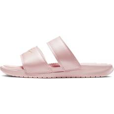 Nike Pink Slides Nike WMNS Benassi Duo Ultra Slide 'Echo Pink'