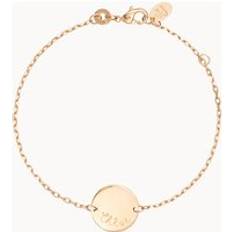 Merci Maman Personalised Pastille Chain Bracelet