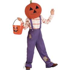 Calabazas Vestidos de fiesta Fun Kid's Pumpkin Scarecrow Costume