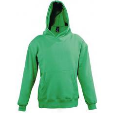 Sol's Slam Hooded Sweatshirt - Green