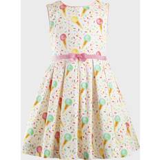 Dresses Rachel Riley Girl's Ice Cream Dress, 2-10 Pink