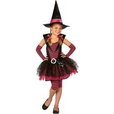 Costumes For All Occasions Morris LF4035LG Girl Stripey Witch