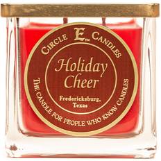 Circle E Candles E Holiday Cheer Scented Candle