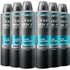 Dove deodorant spray Dove Men Care Clean Comfort Spray 250 ML 6 Pack
