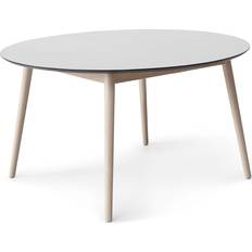 Rotonda - Sì Tavoli da pranzo By Hammel Meza White Dining Table 135cm