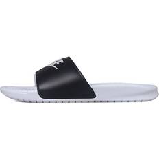 Nike Laced Slides Nike Benassi JDI Slides - White/Black