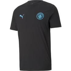 Puma Kid's Manchester City Essentials Tee - Black