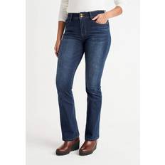 Cellbes Byxor & Shorts Cellbes Superstretchiga shapingjeans med bootcut Judy
