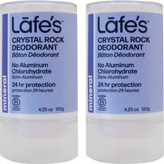 Lafe Unscented Crystal Mineral Rock 4.25 Ounce 2 Pack
