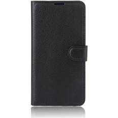 MAULUND Samsung Galaxy Xcover 4 4s Soft Pouch Leather Wallet Case Black