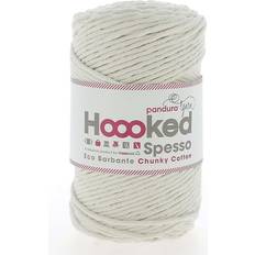 Hoooked Spesso Eco Barbante Chunky Cotton by Panduro Yarn – 500g creme, Almond S100