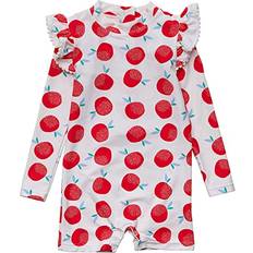 Babies UV Suits Children's Clothing Baby's & Little Girl's Juicy Fruit Long-Sleeve Sunsuit Months neutral Months