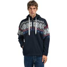 Herren - Winddicht Oberteile Dale of Norway Herren Vail WP Hoodie blau