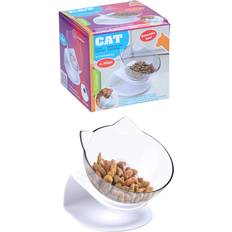 24.se Cat Food Bowls Water Double Single Raised Stand Cat Raised