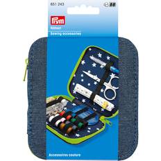 Silmukkasarjat Prym Sewing kit denim zip fastener green