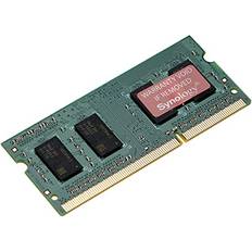 Synology DDR3L module 4 GB SO-DIMM 204-pin 1866 MHz PC3L-14900-1.35 V unbuffered non-ECC for Disk Station DS718