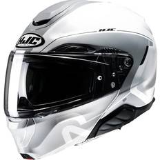 Hvid Motorcykelhjelme HJC Rpha 91 Combust Helmet - White