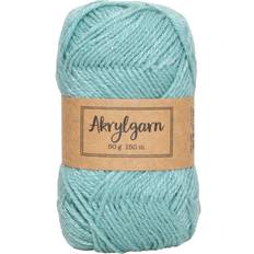 Harald Nyborg Garn & Handarbetsmaterial Harald Nyborg Akrylgarn 50 G Azurgrön