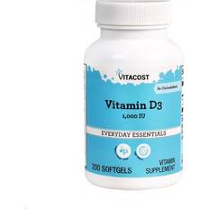 Vitacost Vitacost Vitamin D3 as Cholecalciferol 25 mcg