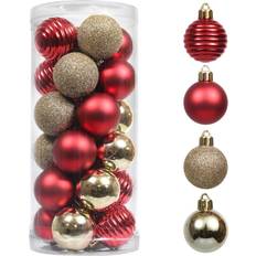 Valery Madelyn Decorations Set 1.57 In Christmas Tree Ornament