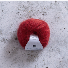 Järbo Fin Mohair Silk Garn 25 g Dark Romance