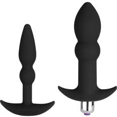 Purple Butt Plugs Tantus Perfect Butt Plug Set Purple