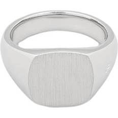 Tom Wood Kay Ring - Satin Silver