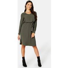 Happy Holly Klänningar Happy Holly Elara dress Khaki green