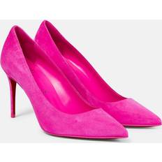 Christian Louboutin Pumps Kate aus Veloursleder Pink