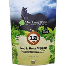 Equestrian Silver Lining Herbs Silver Lining Herbs Equine Feet and Bone Support Supports Healthy Horse Hoof Growth Helps Support Healthy Bones, Tendons and Ligaments Made with Natural Herbs lb Bag