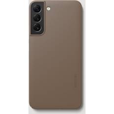 Nudient Thin Case Cedar Brown Samsung S22 Plus