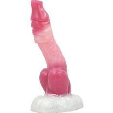Alien sexlegetøj Pink Alien Pink Alien Forix Monster Dildo 20 cm