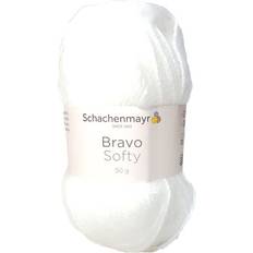 Schachenmayr Bravo Softy Akrylgarn 8224 Vit