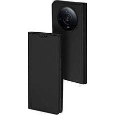 Xiaomi 12s ultra Dux ducis Skin Pro Xiaomi 12S Ultra Flipfodral Svart