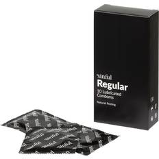 Sinful Regular Kondomer 10 stk Klar