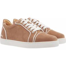 Christian louboutin sneakers Christian Louboutin Sneakers Fun Viera aus Leder Beige