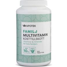 Kronans Apotek Multivitamin Familj