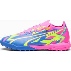 Puma Gula Fotbollsskor Puma Ultra Match TT Energy Rosa/Blå/Gul Turf TF Rosa