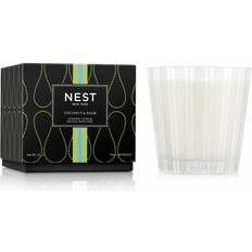 NEST New York Coconut & Palm 3-Wick Scented Candle