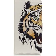 MAULUND Motorola Moto E7 Power E7I Power Leather Wallet Case Tiger