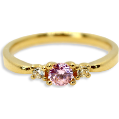 Smykker Lush Lush Jewelry Lush Lush Jewelry Rock ring Forgyldt