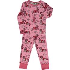 Småfolk Nattplagg Småfolk Nightwear - Horse/Sea Pink