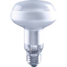Flair Reflektorlampa LED R80 E27 7W47W 590lm 2700K varmvit matt dimbar