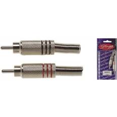 Stagg 2 Rca Male Plug-Nickel