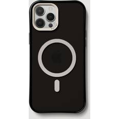 Nudient Form Case MagSafe Clear Black iPhone 12 Pro Max