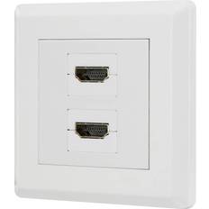 HDMI Adapter 2x HDMI Hona
