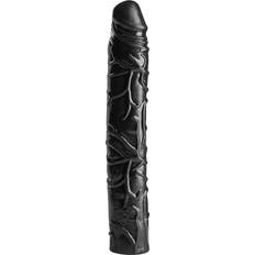 Willie City Realistisk Dildo 30 cm Svart Svart